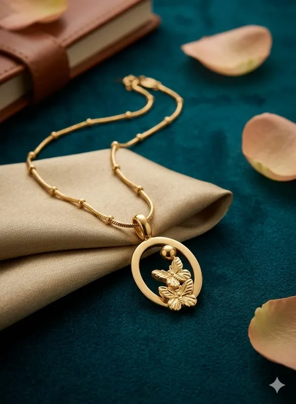 GOLD_PLATED_BUTTERFLY_PENDANT_NECKLACE