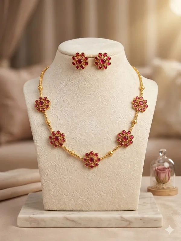 FLORAL_NECKLACE_AND_EARRING_SET