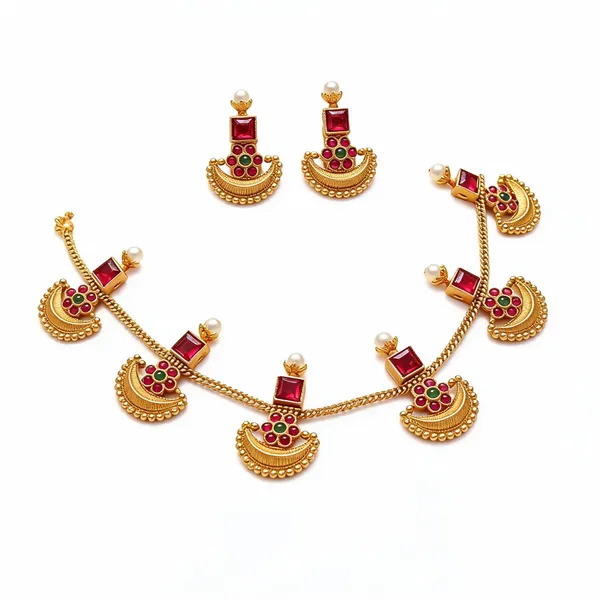 Gold_Plated_Brass_Ruby_Emerald_Pearl_Traditional_Necklace_Set_For_Women