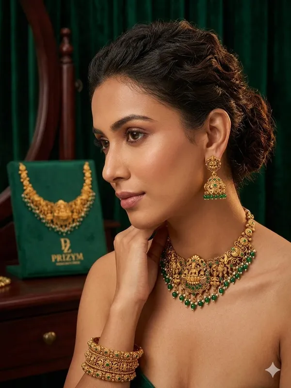 GOLDEN_TEMPLE_NECKLACE_SET_IN_GREEN_STONED