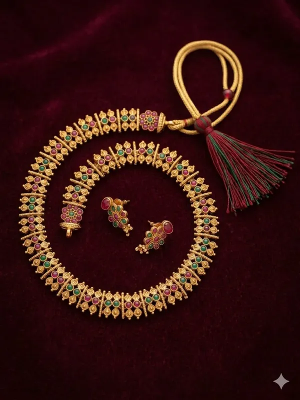 TRADITIONAL_GOLD_PLATED_NECKLACE_SET