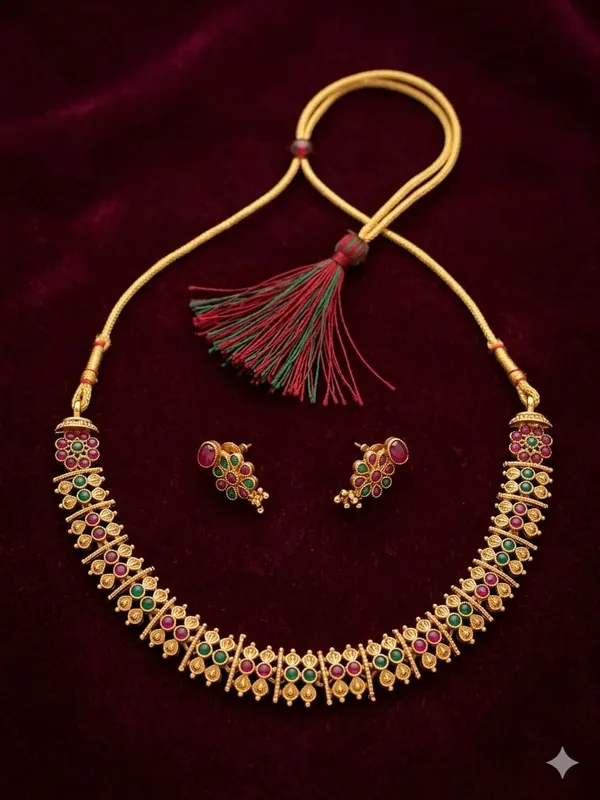 TRADITIONAL_GOLD_PLATED_NECKLACE_SET