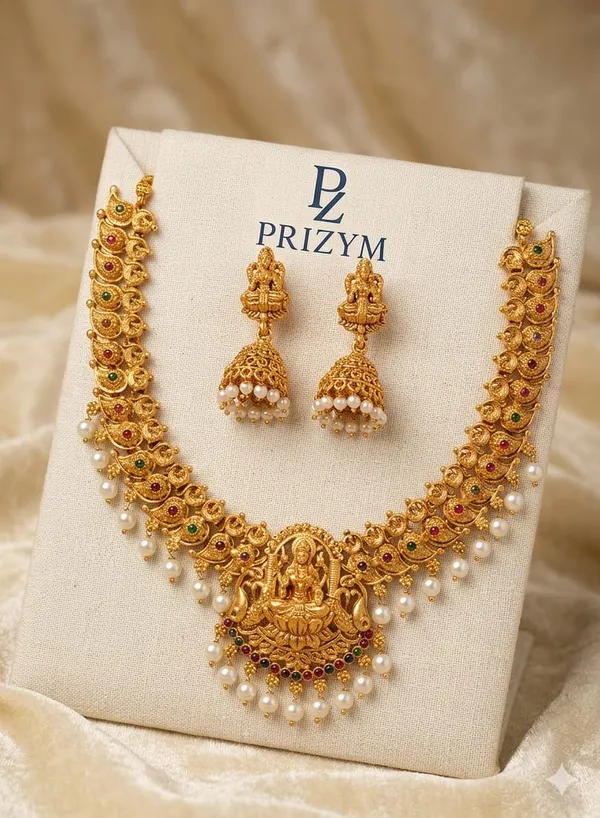 PRIZYM_NECKLACE_AND_EARRING_SET_ANTIQUE