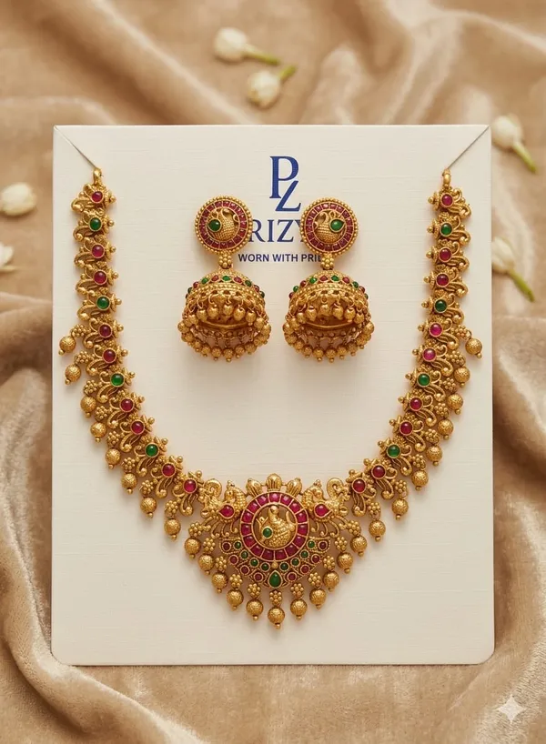 TRADITIONAL_GOLD_NECKLACE_AND_EARRINGS