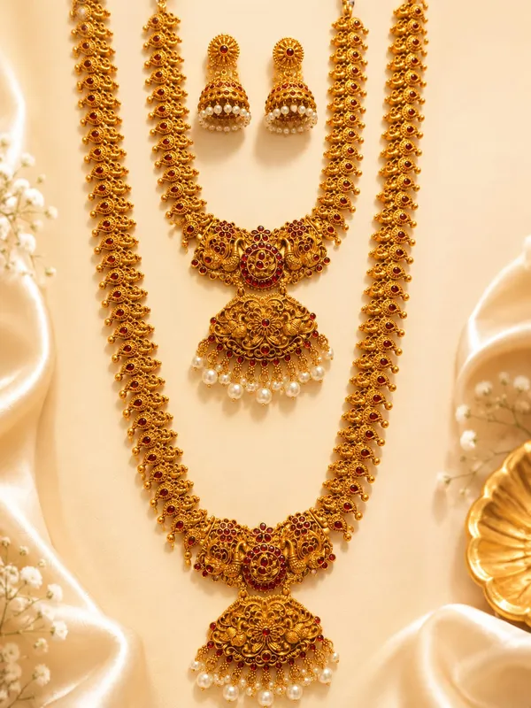 TRADITIONAL_GOLD_NECKLACE_HARAM_SET
