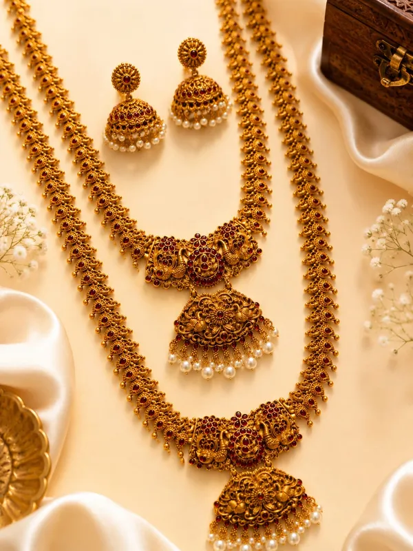 TRADITIONAL_GOLD_NECKLACE_HARAM_SET