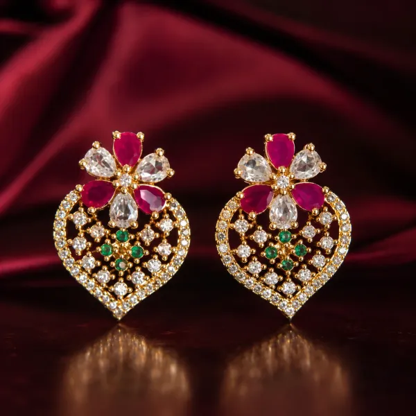 HEART_SHAPED_GEMSTONE_EARRINGS