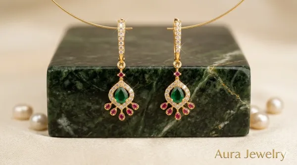 EMERALD_AND_RUBY_EARRINGS