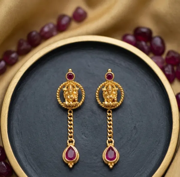 GOLD_LAKSHMI_EARRINGS