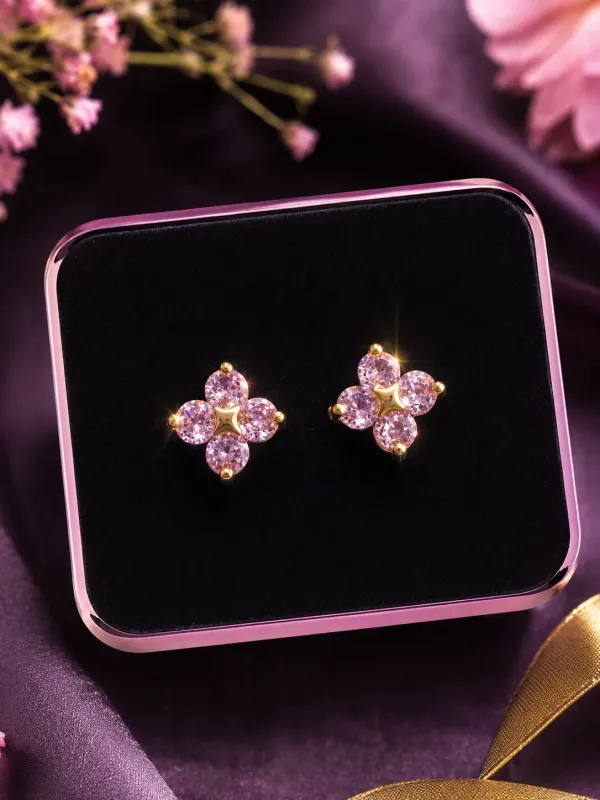 PINK_FLOWER_EARRINGS