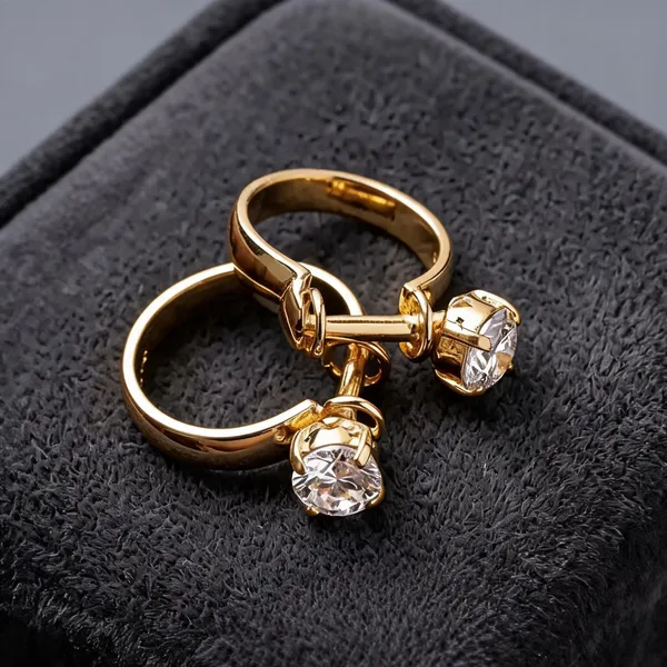 Gold_Plated_Brass_Round_Cut_Diamond_Style_Stud_Earrings_For_Women