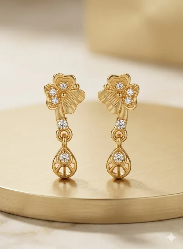 GOLDEN_CLOVER_DROP_EARRINGS
