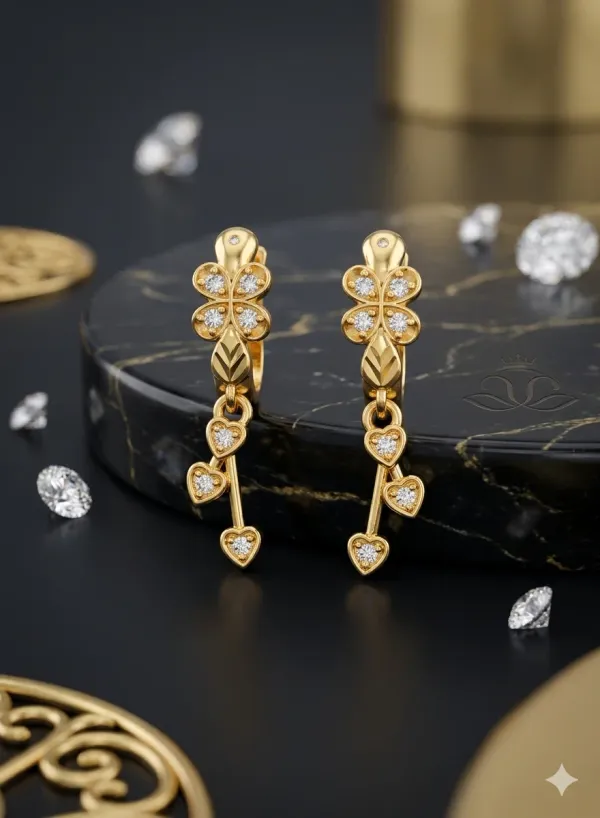 GOLD_PLATED__RING_EARRINGS_WITH_DIAMONDS