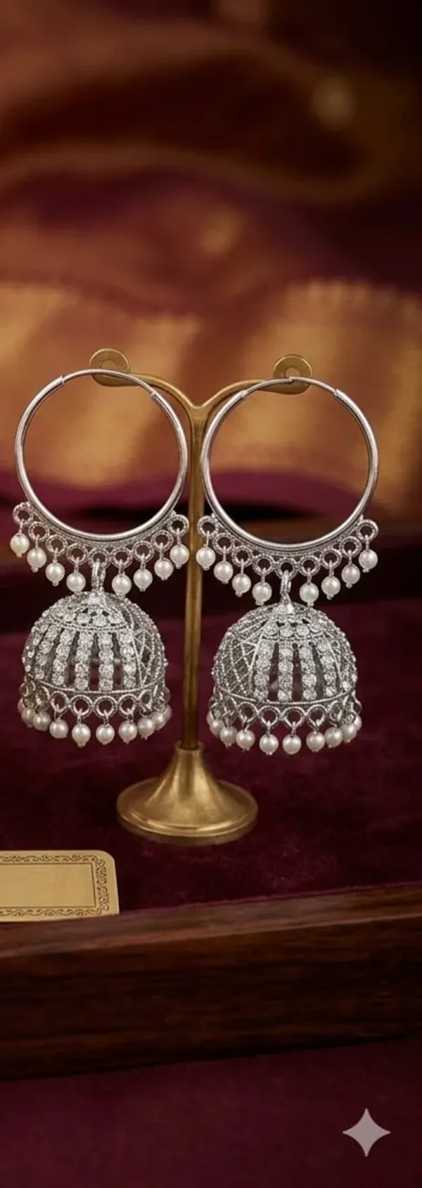 SILVER_HOOP_JHUMKA_EARRINGS