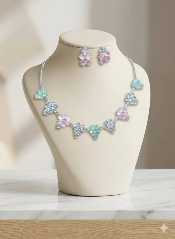 FLOWER_NECKLACE_AND_EARRING_SET