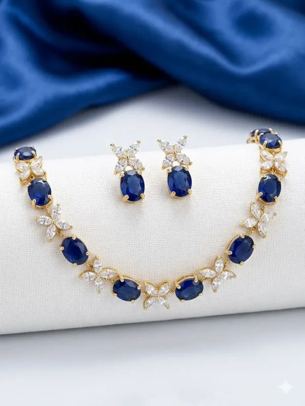 BLUE_SAPPHIRE_AND_DIAMOND_NECKLACE_AND_E