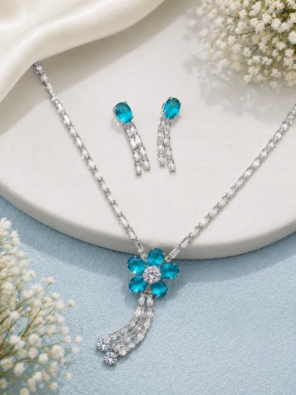 FLOWER_NECKLACE_AND_EARRING_SET