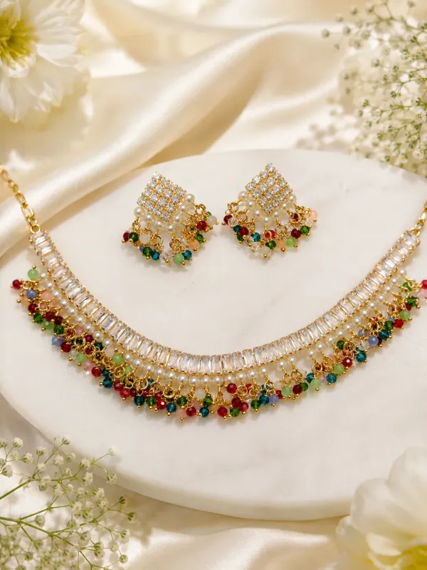 COLORFUL_BEAD_NECKLACE_AND_EARRING_SET