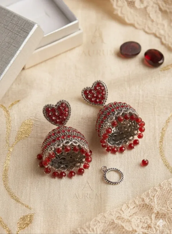 RED_HEART_JHUMKA_EARRINGS