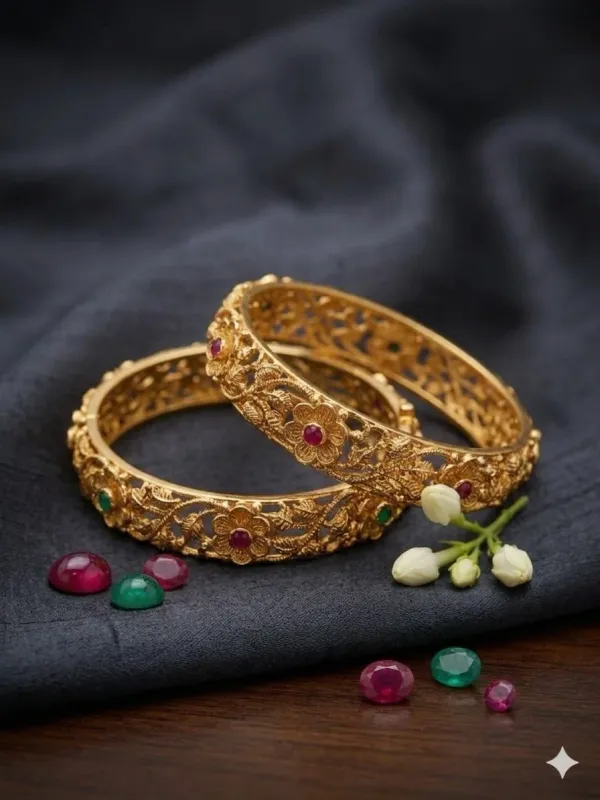 GOLD_FLOWER_BANGLES_(PACK_OF_2)