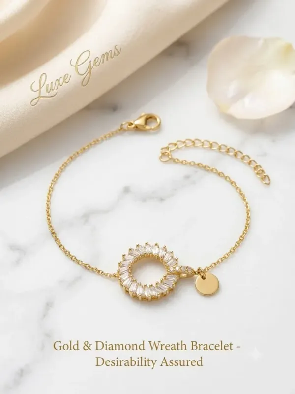 GOLD_&_DIAMOND_WREATH_BRACELET