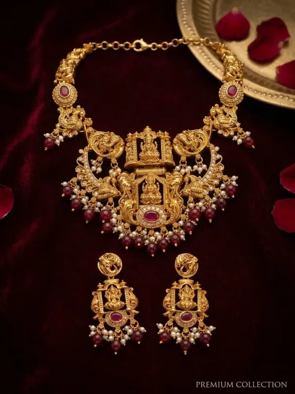 TRADITIONAL_GOLD_NECKLACE_AND_EARRINGS_(PREMIUM_COLLECTION)