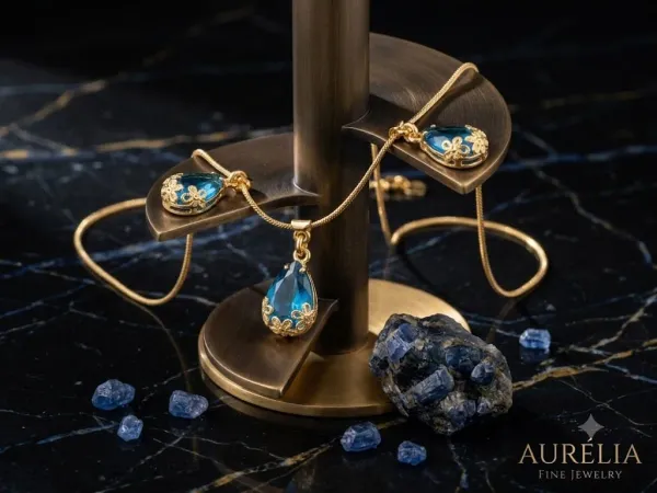 SKY_BLUE_TEARDROP_NECKLACE