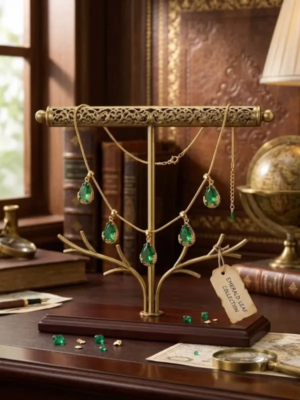 EMERALD_TEARDROP_NECKLACE
