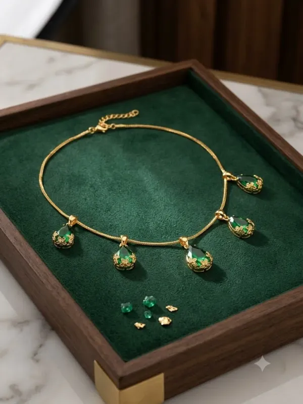 EMERALD_TEARDROP_NECKLACE