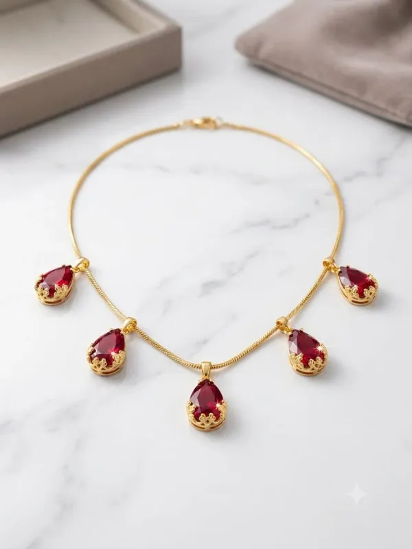 RED_TEARDROP_NECKLACE