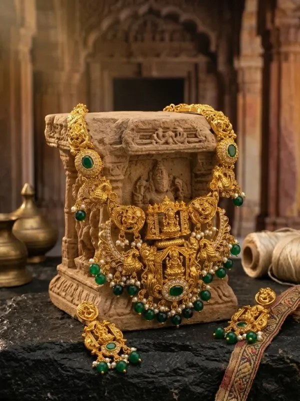 PREMIUM_TRADITIONAL_GOLD_NECKLACE_SET