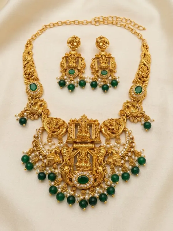 PREMIUM_TRADITIONAL_GOLD_NECKLACE_SET