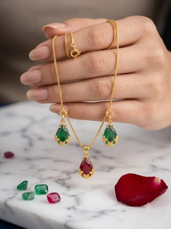 TEARDROP_GEM_NECKLACE