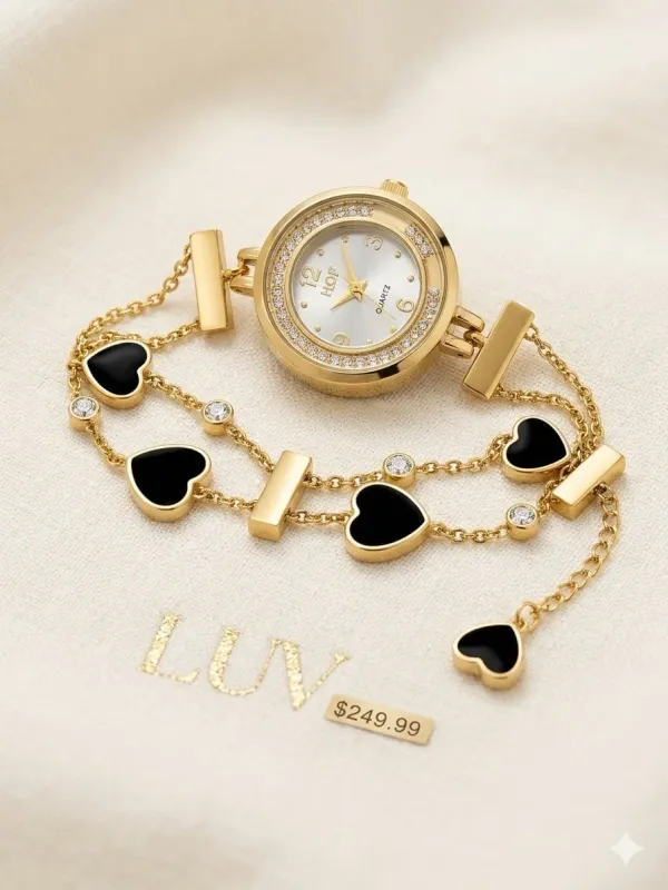 GOLD_TONE_WATCH_WITH_BLACK_HEARTS