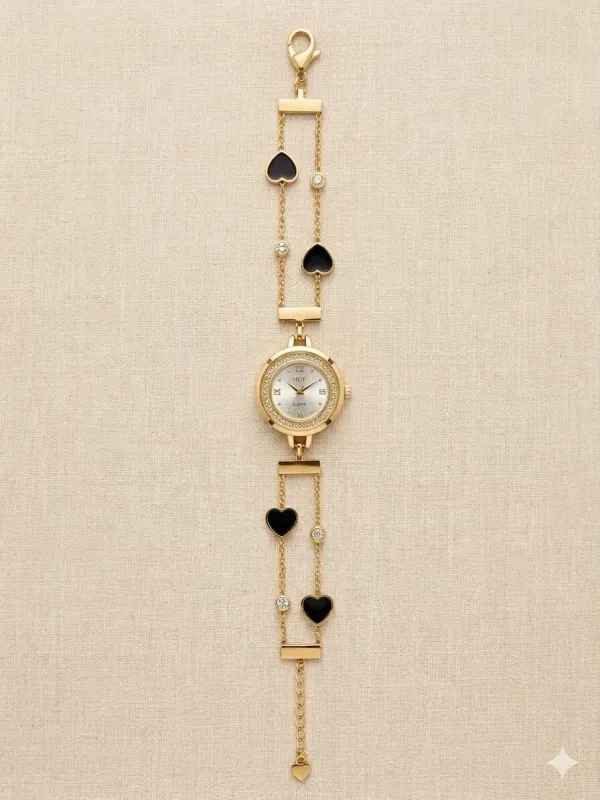 GOLD_TONE_WATCH_WITH_BLACK_HEARTS