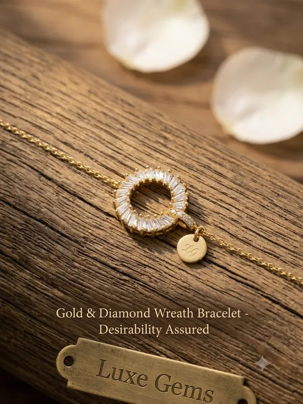 GOLD_&_DIAMOND_WREATH_BRACELET