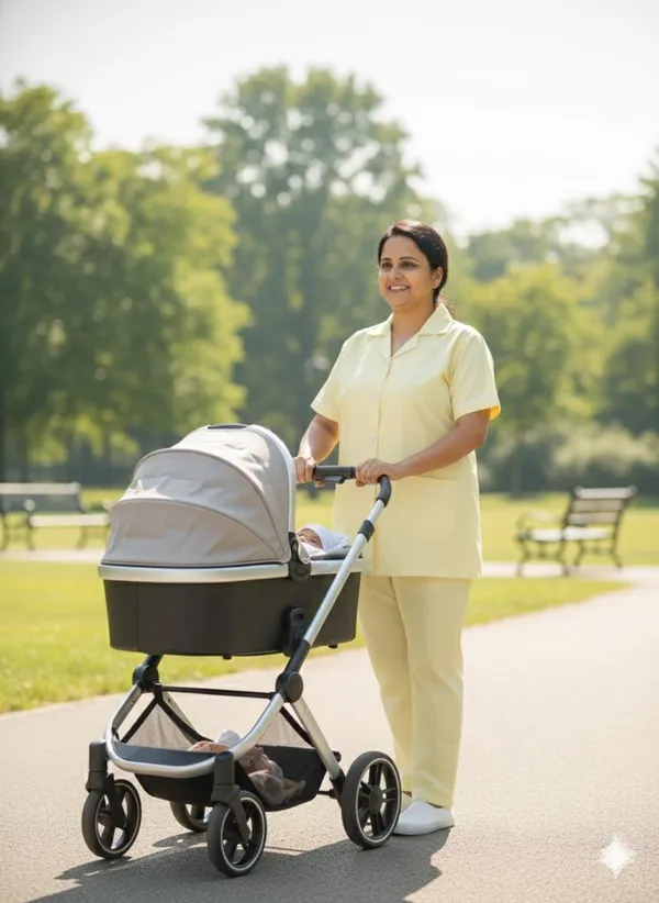 Yellow_Uniform_Co-Ord_–_Cotton_Pant_&_Shirt_Set_For_Nurses,_Nannies_&_Housemaids