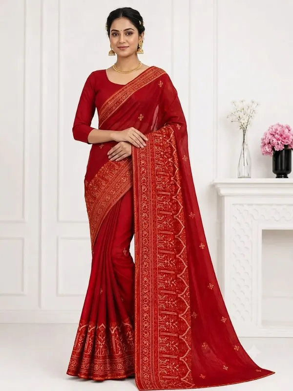 Red_patola_with_banarsi_border