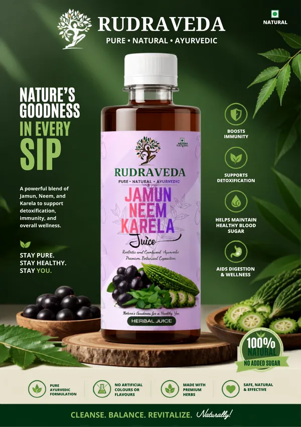 RUDRAVEDA_Neem_Jamun_Karela_Juice,_Herbal_Juice,_Ayurvedic_Juice,_Herbal_Drink,_Natural_Juice,_Wellness_Drink,_Green_Juice,_Bitter_Gourd_Juice,_Jamun_Herbal_Juice,_Neem_Herbal_Juice,_Detox_Drink,_Immunity_Drink,_Plant_Based_Juice,_Healthy_Drink,_Daily_Herbal_Juice,_Ayurvedic_Health_Drink,_Herbal_Wellness_Juice,_Premium_Herbal_Juice,_Vegan_Juice,_Natural_Wellness_Drink,_Herbal_Tonic,_No_Added_Sugar_Juice