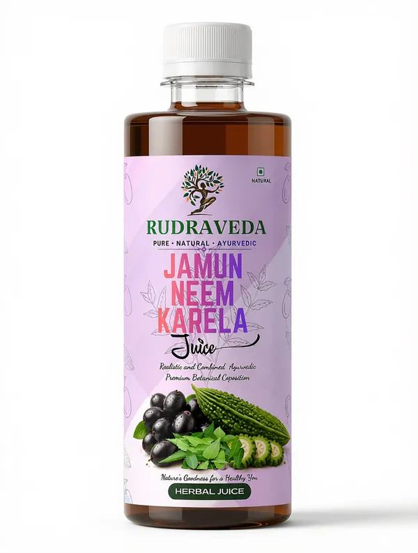 RUDRAVEDA_Neem_Jamun_Karela_Juice,_Herbal_Juice,_Ayurvedic_Juice,_Herbal_Drink,_Natural_Juice,_Wellness_Drink,_Green_Juice,_Bitter_Gourd_Juice,_Jamun_Herbal_Juice,_Neem_Herbal_Juice,_Detox_Drink,_Immunity_Drink,_Plant_Based_Juice,_Healthy_Drink,_Daily_Herbal_Juice,_Ayurvedic_Health_Drink,_Herbal_Wellness_Juice,_Premium_Herbal_Juice,_Vegan_Juice,_Natural_Wellness_Drink,_Herbal_Tonic,_No_Added_Sugar_Juice