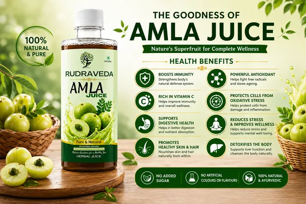 RUDRAVEDA_Amla_Juice_|_Pure_Indian_Gooseberry_Juice_|_Natural_Herbal_Health_Drink_|_Rich_in_Vitamin_C_|_Daily_Wellness_Juice_