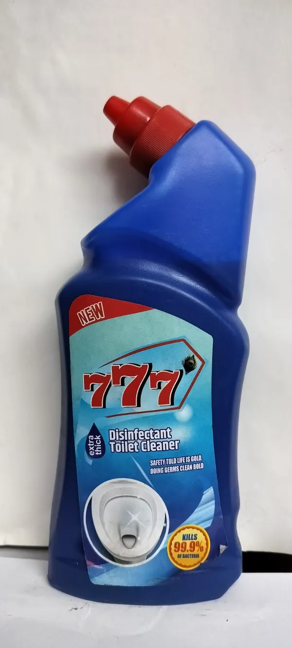 777_Lavender_Multipurpose_Surface_Cleaner_1_Ltr_+_777_Fresh_Lemon_Dishwash_Gel_+_777_Liquid_Hand_Wash_99.9_Percent_Germ_Protection_+_777_Extra_Thick_Disinfectant_Toilet_Cleaner_500_Ml_Combo_Set