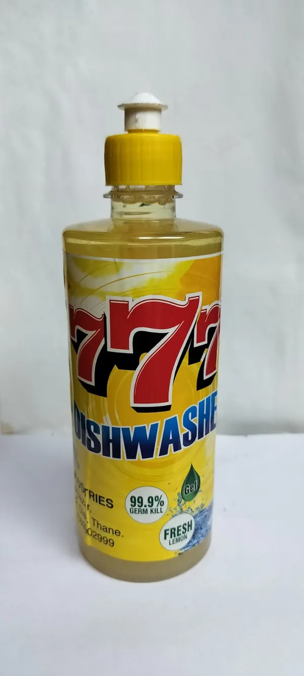 777_Lemon_4_In_1_Multipurpose_Surface_Cleaner_1_Litre_+_777_Camphor_Premium_Concentrate_Floor_Cleaner_+_777_Fresh_Lemon_Dishwash_Gel_Combo_Set