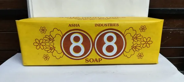 Asha's_88_Washing_Soap_Bar_Pack_+_Asha_Lime_Fresh_Fabric_Conditioner_After_Wash_1_Ltr_+_777_Fresh_Lemon_Dishwash_Gel_+_777_Rose_Handwash_+_777_Extra_Thick_Disinfectant_Toilet_Cleaner_500_Ml_Combo_Set