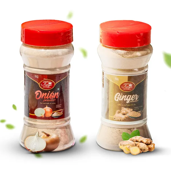 Ginger_And_Onion_Powder_Combo_Pack_100_Grams_Each