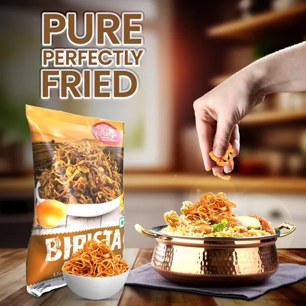 Birista_Fried_Crispy_Onions_Fried_With_Sunflower_Oil_Hygienically_Processed_Cooking_Long_Shelf_Life_For_Indian_Curries_Gravies_Biryani_Noodles_50Gmx18_Sachets_900Gm