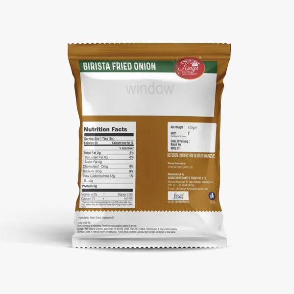 Birista_Fried_Onion_Crispy_Onions_With_Palm_Oil_Hygienically_Processed_Cooking_Long_Shelf_Life_For_Indian_Curries_Biryani_Gravies_Noodles_50Gmx8_Sachets_400Gm