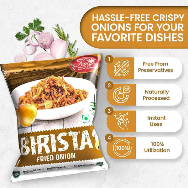 Birista_Fried_Onion_Crispy_Onions_With_Palm_Oil_Hygienically_Processed_Cooking_Long_Shelf_Life_For_Indian_Curries_Biryani_Gravies_Noodles_50Gmx8_Sachets_400Gm