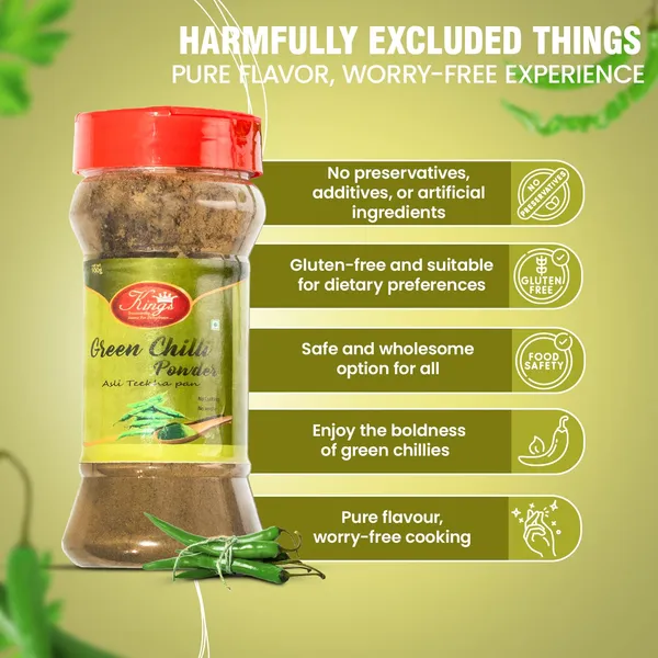 Combo_Pack_Of_Green_Chili_And_Mint_Powder_Healthy_Addition_To_Your_Kitchen_Include_With_Pure_Ingredients_Gluten_Free_No_Preservatives_Or_Additives_Easy_To_Use_And_Store_100Gm