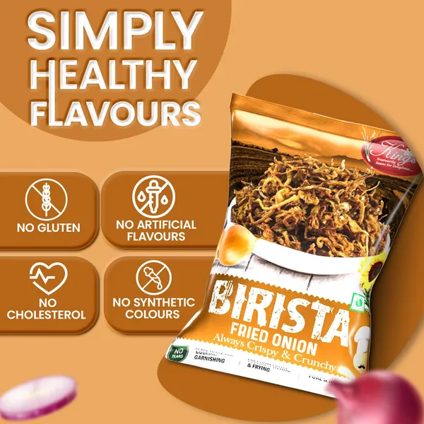 Birista_Fried_Onion_Crispy_Onions_Fried_With_Sunflower_Oil_Hygienically_Processed_Cooking_Long_Shelf_Life_For_Indian_Curries_Gravies_Biryani_Noodles_50Gmx_2_Sachets_100Gm